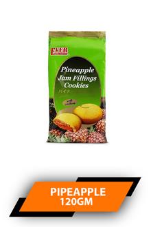 Ever Delicious Jam Cookies Pineapple 120gm